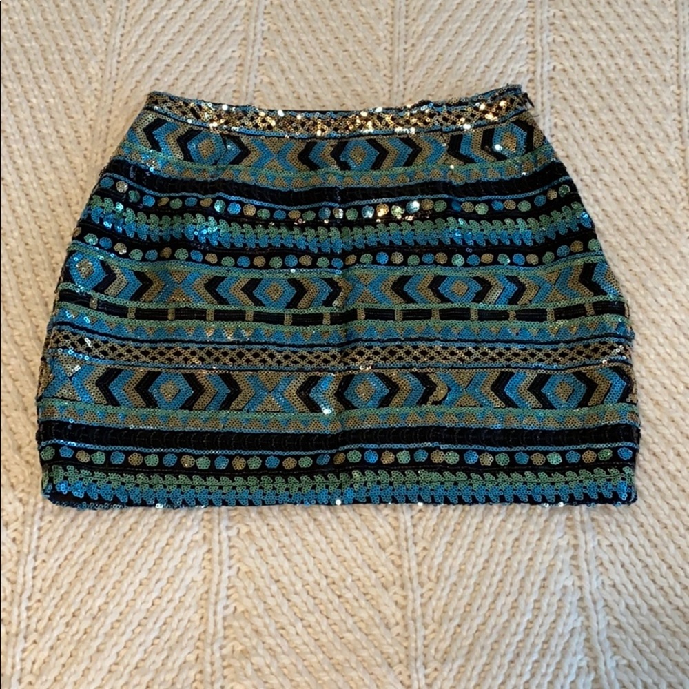 TOBI Sequins skirt